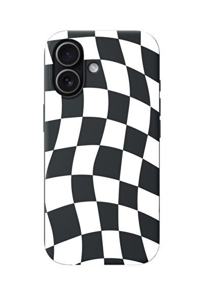 3GEN CASE iPhone 16 Uyumlu İkonik Desenler Serisi Lansman Kılıf İçi Kadife Ka...
