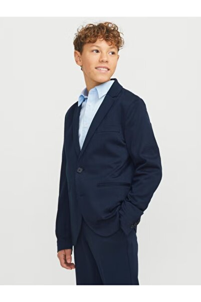 Jack & Jones Boys Suit, JJEJAXON, Slim Fit cut, Dark Navy