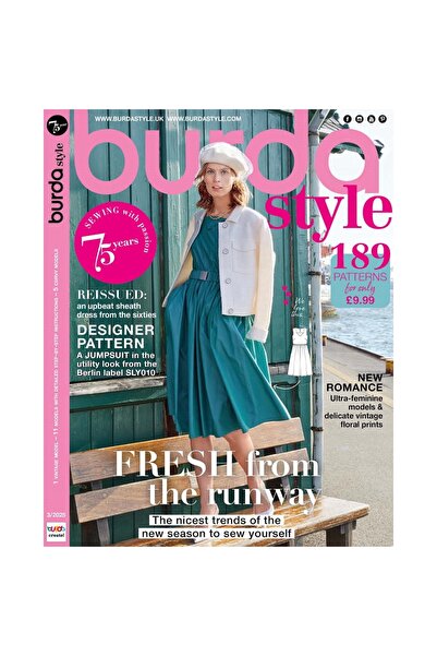 Burda Style Revista Martie 2025, 3/2025, editura Burda