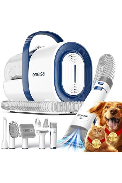 oneisall طقم تنظيف الحيوانات الأليفة 3 في 1، LM2 |   أدوات تشذيب 3 في 1؛ شفط ...