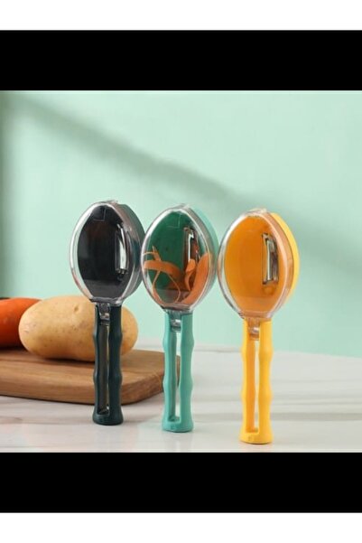 Generic Brand Vegetable Peeler With Container For Kitchen, Sharp Blade And St...