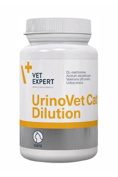 vet expert Urinovet İdrar Yolu Problemi Yaşayan Kediler için Destekleyici Kap...