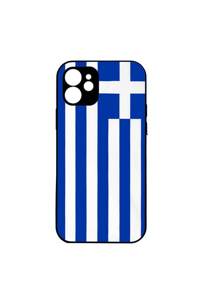 4TECH Σχέδιο Ελληνικής Σημαίας 2 Θήκη για Samsung Galaxy S21 FE
