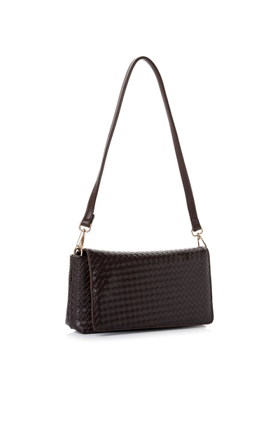 Lucky Bees Cleo Braided Shoulder Bag