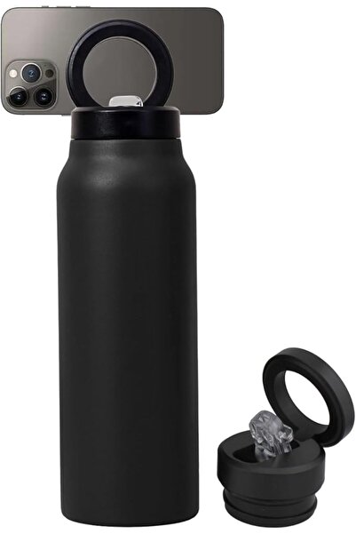 GENERAL 750ML Stainless Steel Insulated Water Bottle with Magnetic Phone Hold...