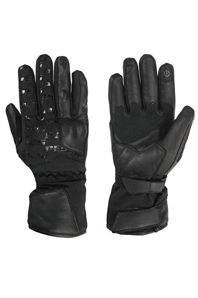 Pes Holding PES Karma women 'Leather motorcycle gloves - waterproof, with car...