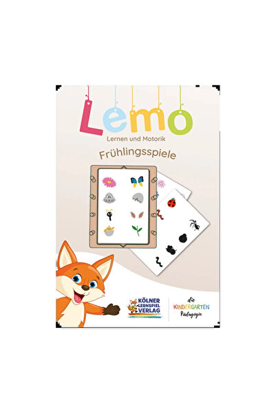 Kölner Lernspielverlag Asociații de primăvară. Cartonașe educative Lemo