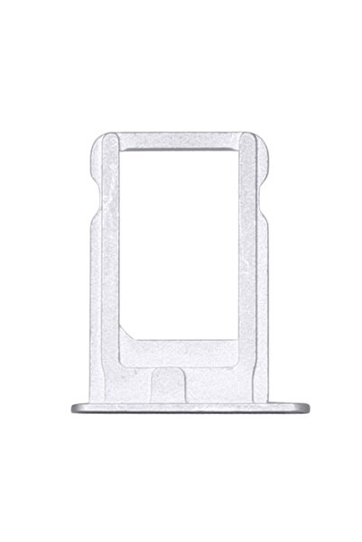 OEM Apple Θήκη κάρτας SIM για iPhone 5 - Ασημί