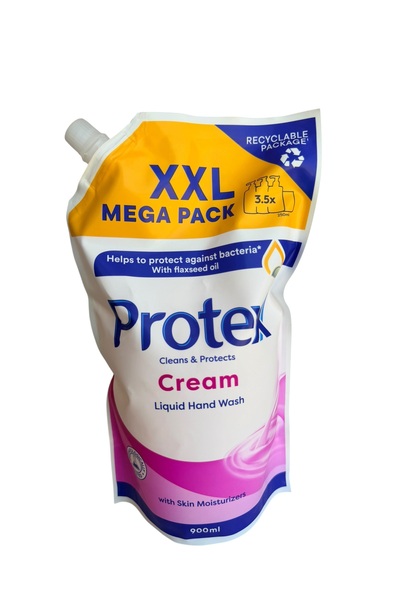 Protex Cream Rezerva Sapun lichid 900ml