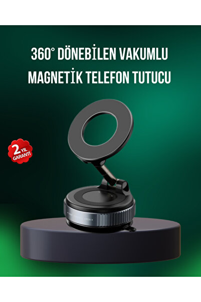 BŞK VİRGO Aluminum Body Magnetic In-Car Phone Holder