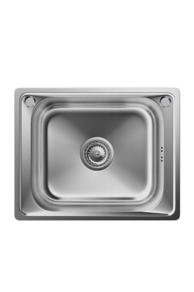 Granitan Chiuveta Otel Inox Turi50, Unicameral, 500x400x156mm, Crom Satinat, ...