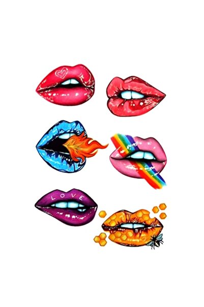 FlashTattoosRomania Tatuaj Temporar, Tatuaje Flash România, Sărută-mi buzele,...