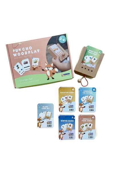 Kölner Lernspielverlag Jocuri educative KÖLNER WiemTo Set pentru copii de 3-4...