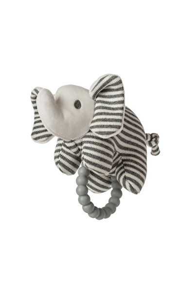 Mary Meyer Elefant moale cu zornăitoare și jucărie de dentiție. Mary Meyer.
