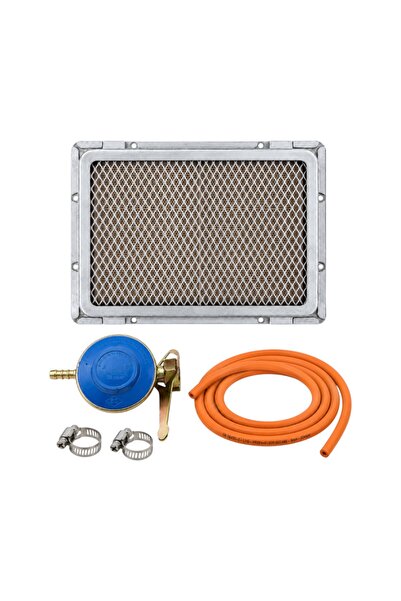 COBI SMART® Pachet complet arzator ceramic, 23.5x17 cm, compatibil pentru keb...