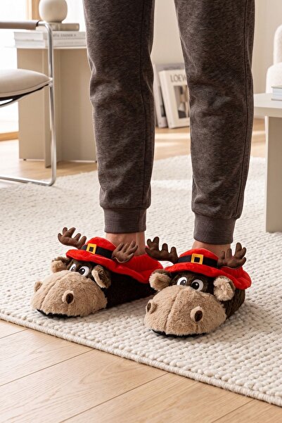 Twigy Ανδρικές παντόφλες Dany Animal Beige 41/46