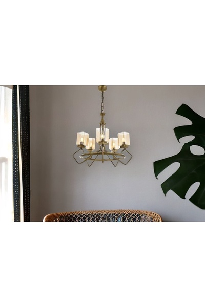 Vivense AVONNİ AV601355E ESKİTME KAPLAMA AVİZE