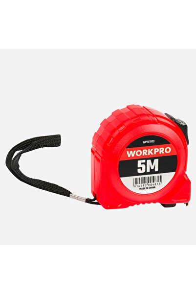 Genel Markalar WP261003 5Mx19mm Beyaz Çelik Şerit Metre