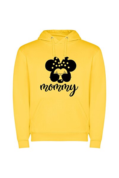 iLovePrints Elegant Disney Character Portrait Φούτερ με κουκούλα σε χρώμα Κίτ...