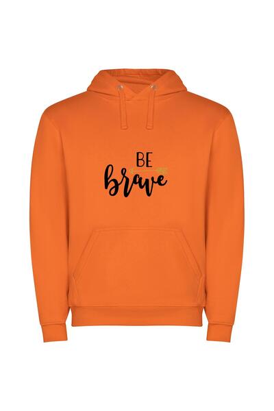 iLovePrints Fearless Girl: Magical Cuteness Φούτερ με κουκούλα σε χρώμα Πορτο...