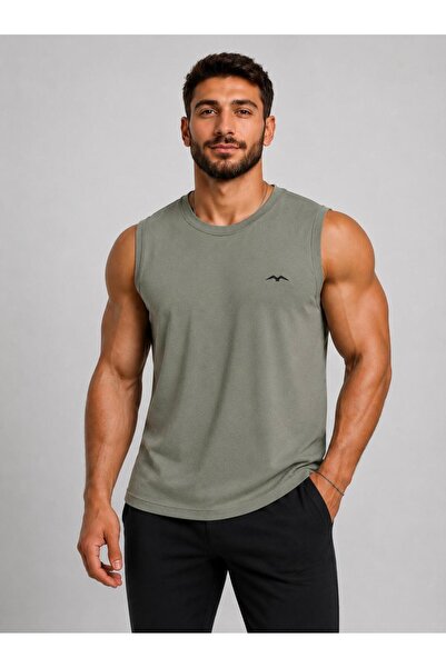 AXXEL Ανδρικό T-shirt με τιράντες-d690