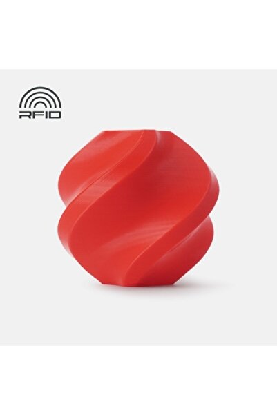 Bambu Lab Filamente 3D PLA Basic Roșu 1.75 mm 1 kg
