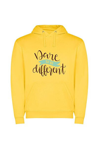 iLovePrints Bold Brushstrokes: Embrace Individuality Φούτερ με κουκούλα σε χρ...