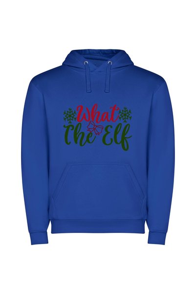 iLovePrints Mystical Teen Elf Chronicles Φούτερ με κουκούλα σε χρώμα Μπλε
