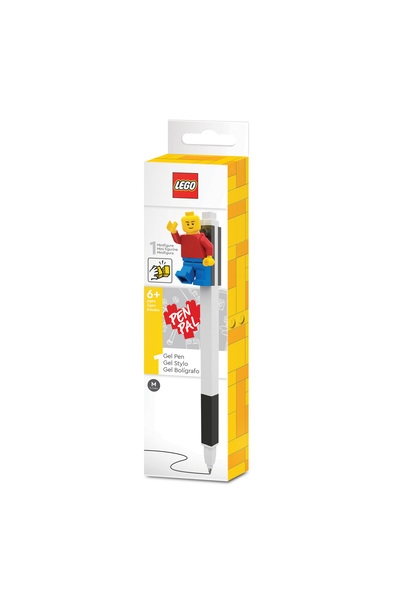 LEGO ® Pen Pal Minifigürlü Jel Tükenmez Kalem Siyah (52601)