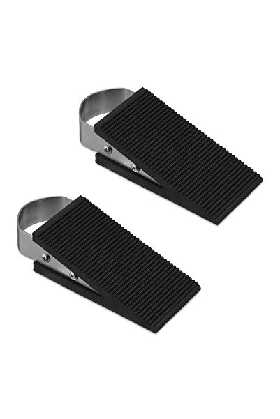 Ayawaska Set 2 opritoare usa tip pana din cauciuc cu maner din inox, Opritor ...