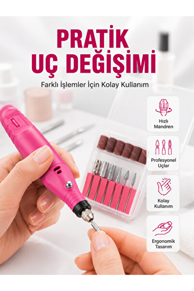 izbul 12V Multifunctional Nail Care New Generation