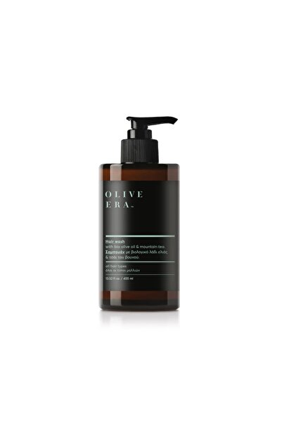 Olive Era Sampon cu ulei de masline organic si extract de ceai de munte 400ml