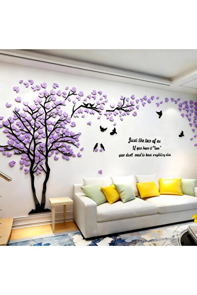 Generic 3D DIY Tree Wall Sticker Large Family Bird and Tree Wall Decal Art Mu...