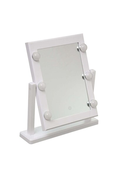 FİVE Oglindă LED 40x37 cm, Albă