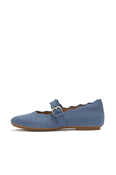 Fitflop Women's Delicato Wave-Edge Canvas Mary Janes