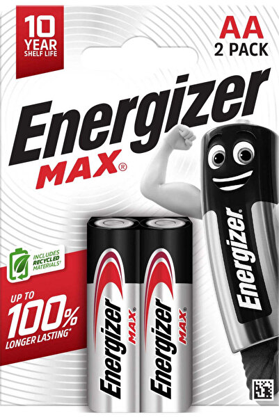 Energizer BATERIE MAX ALKALINE POWER E 91 LR6/2BP