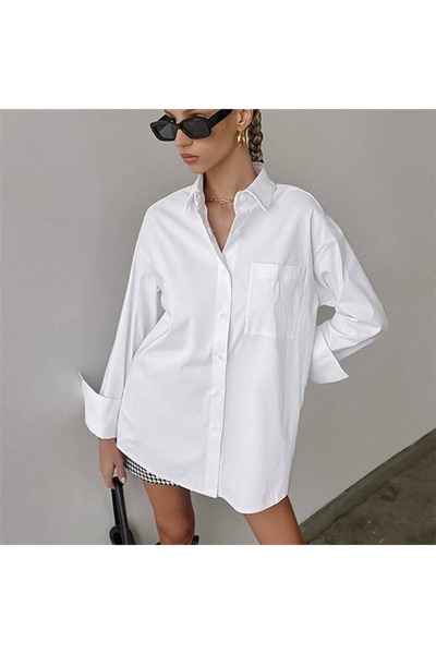 BRANDLESS Cămașă versatilă, casual-office MB 7010