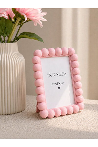 No12 Studio Bubble Tasarım Çerçeve 10 x 15 cm ( Cam Değildir )
