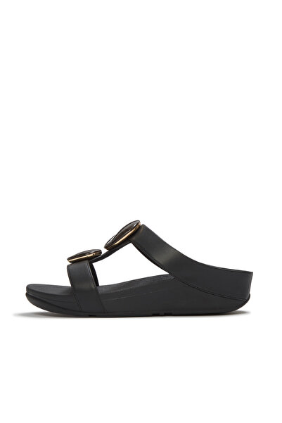 Fitflop Women's Fino Marbled-Stone H-Bar Slides