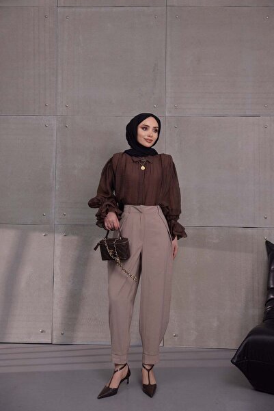 Bwest Pants - Beige
