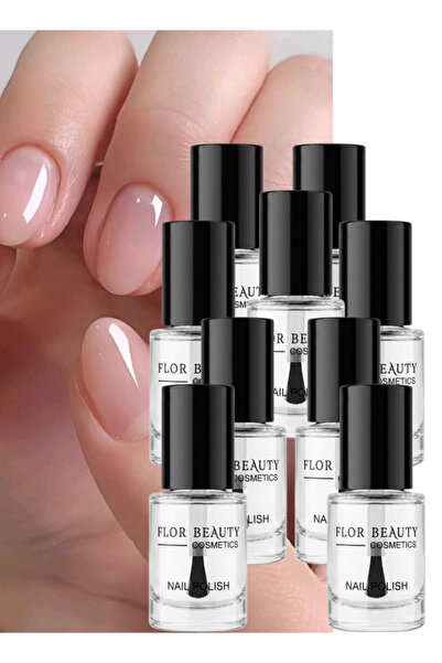 flor beauty 9 Pieces Cosmetics Nail Polish