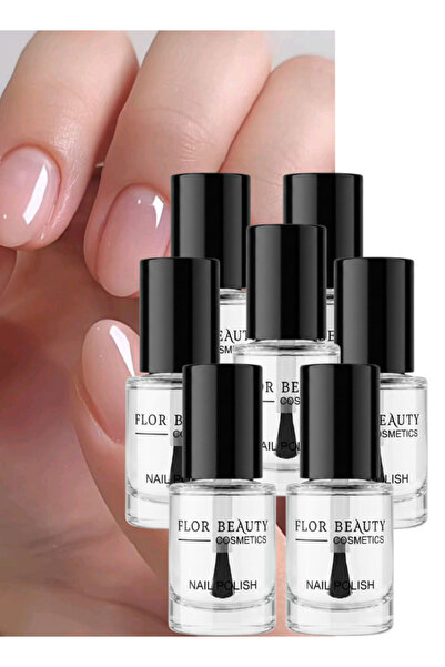 flor beauty 7 Pieces Cosmetics Nail Polish