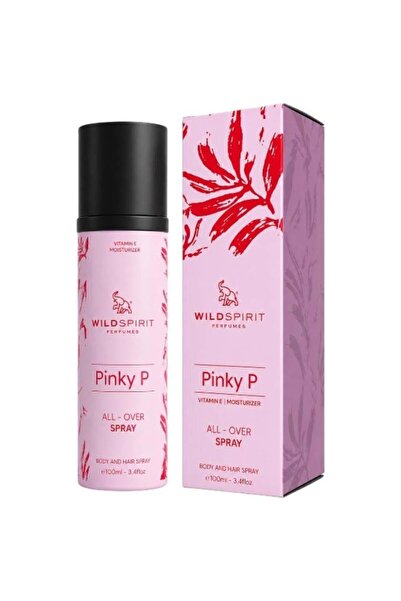 WILD SPIRIT Wild Spice Pinky Bee Hair & Body Perfume - 100ml