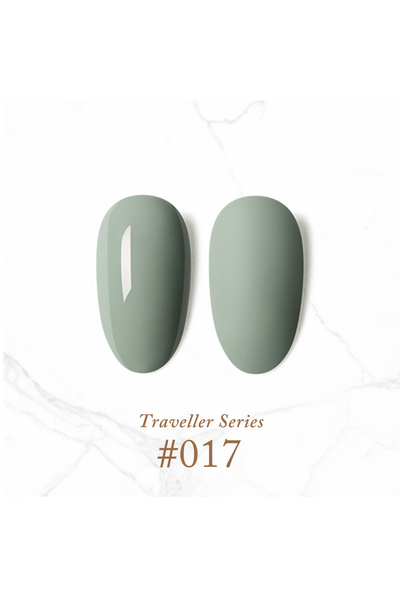 Gulauri (GR) Vintage Gel Polish 017 Light Thyme Green