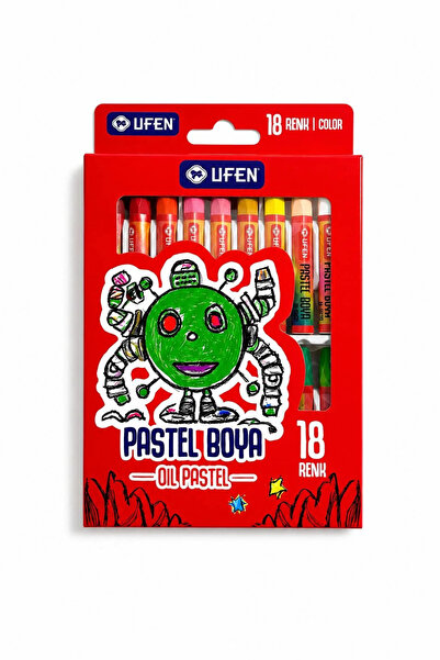 UFEN 18-Piece Crayon Set |   Vibrant Colors Soft Use Crayons