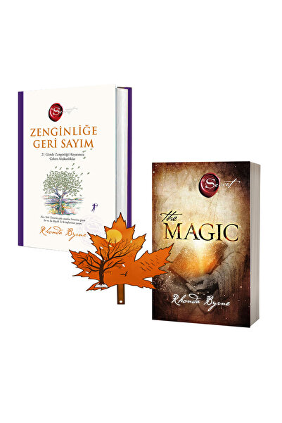 Artemis Yayınları The Secret - Zenginliğe Geri Sayım (Ciltli) - The Magic - (...