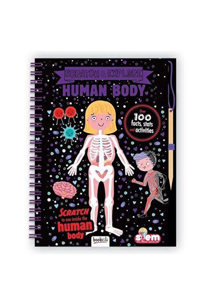 Bookoli Scratch And Explore Human Body