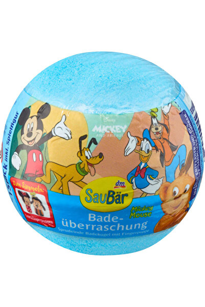OEM Bombă de baie cu surpriză MickeyMouse, 1 buc
