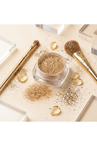 amaryllis Champagne glitter