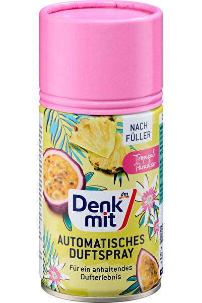 OEM Rezervă odorizant automat de cameră Tropical Paradise, 250 ml